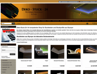 deko-stuck-24.de screenshot