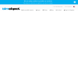 deko.bimobject.com screenshot