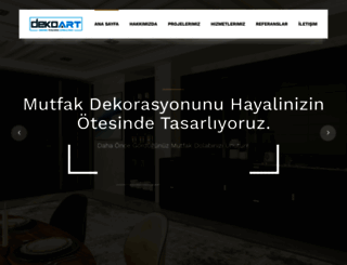 dekoart.com.tr screenshot