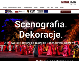 dekobau.pl screenshot