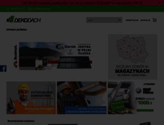 dekodach24.pl screenshot
