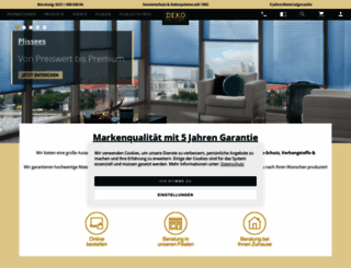 dekofactory-shop.de screenshot