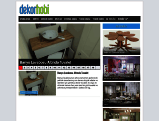 dekorhobi.com screenshot