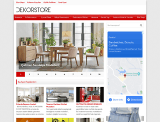 dekorstore.net screenshot