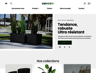 dekosy.com screenshot