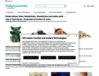 dekozimmer.de screenshot