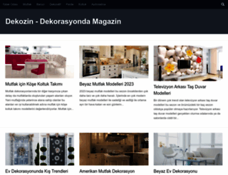 dekozin.com screenshot