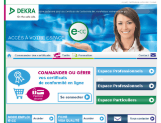 dekra-conformite-gaz.fr screenshot