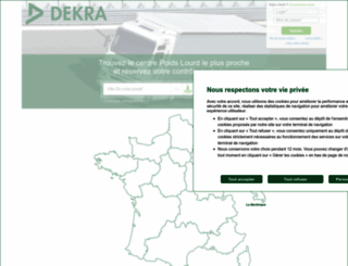 dekra-pl.com screenshot