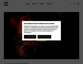 dekreun.be screenshot