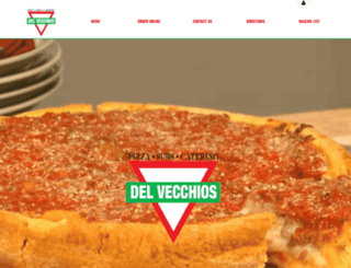 del-vecchios.com screenshot