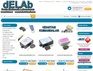 delab.net screenshot