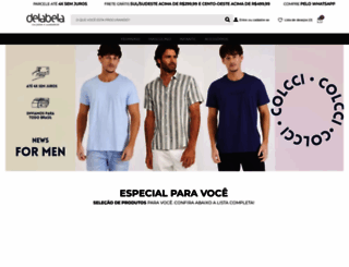delabela.com.br screenshot