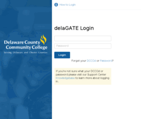 delagate.dccc.edu screenshot