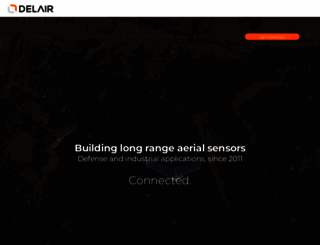delair-tech.com screenshot