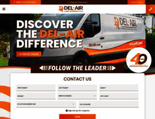 delair.com screenshot