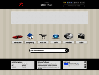 delala.net screenshot