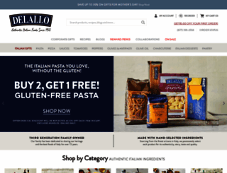delallo.com screenshot