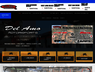delamomotorsports.com screenshot