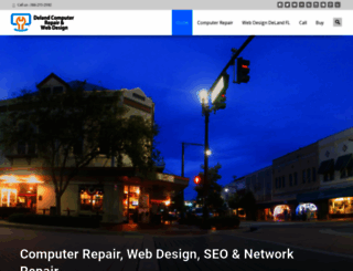 delandcomputerrepair.com screenshot