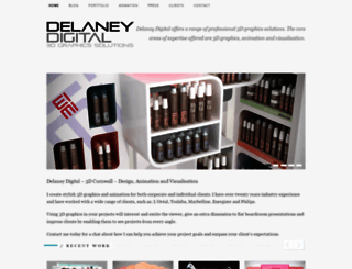 delaneydigital.com screenshot