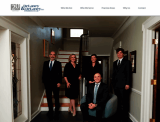 delaneylaw.net screenshot