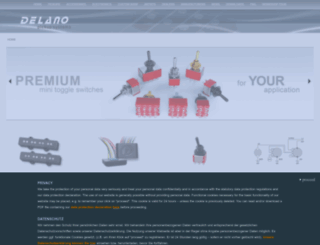 delano.de screenshot