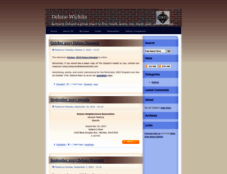 delanowichita.com screenshot