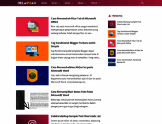 delaphan.com screenshot