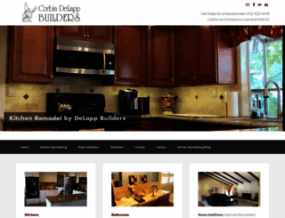 delappbuilders.com screenshot