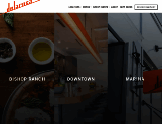 delarosasf.com screenshot