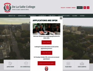 delasalle.ca screenshot