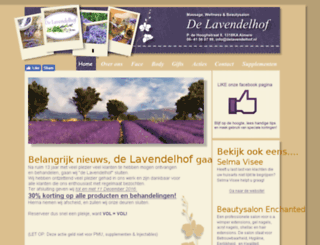 delavendelhof.nl screenshot