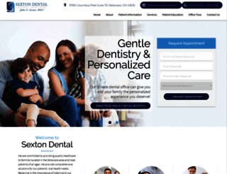 delaware-dental.com screenshot