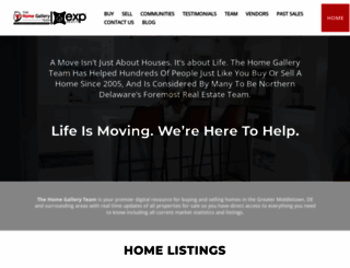 delawarehomegallery.com screenshot