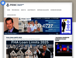 delawaremortgageloans.net screenshot