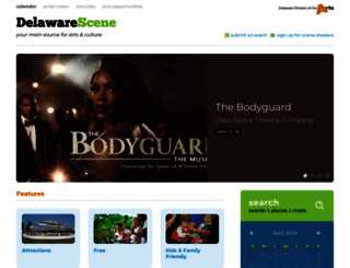 delawarescene.com screenshot