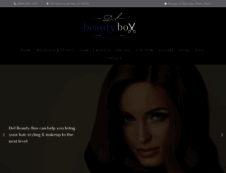 delbeautybox.com screenshot