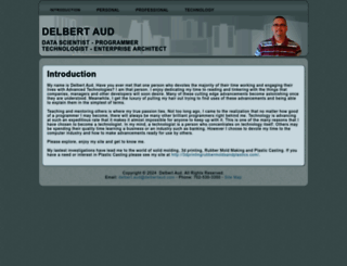 delbertaud.com screenshot