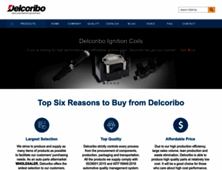 delcoribo.com screenshot
