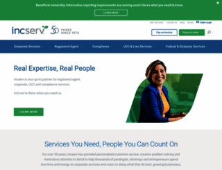 delcorp.com screenshot