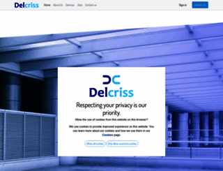 delcriss.com screenshot