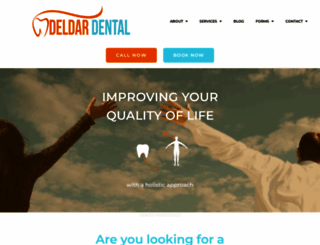 deldardental.com screenshot