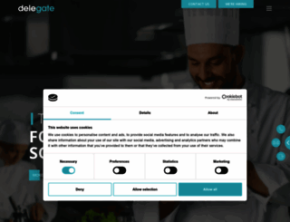 delegate-group.com screenshot