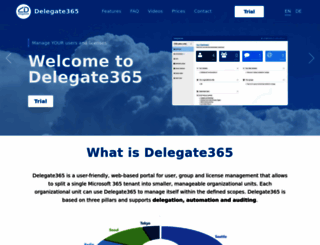 delegate365.com screenshot
