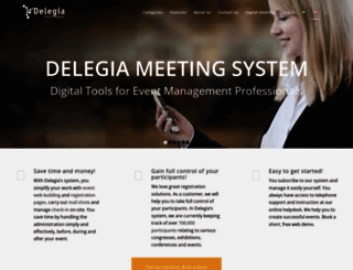 delegia.com screenshot