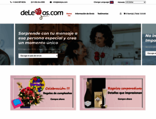 delejos.com screenshot