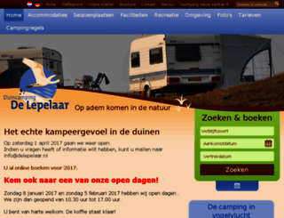 delepelaar.nl screenshot