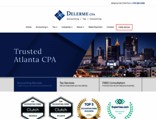 delermecpa.com screenshot