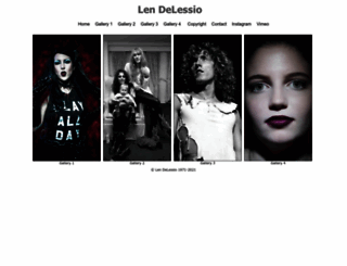 delessio.com screenshot